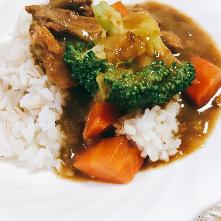 絶品！牛すじカレー